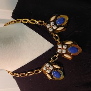 J. Crew NWT Tortoise shell/Multicolor Necklace